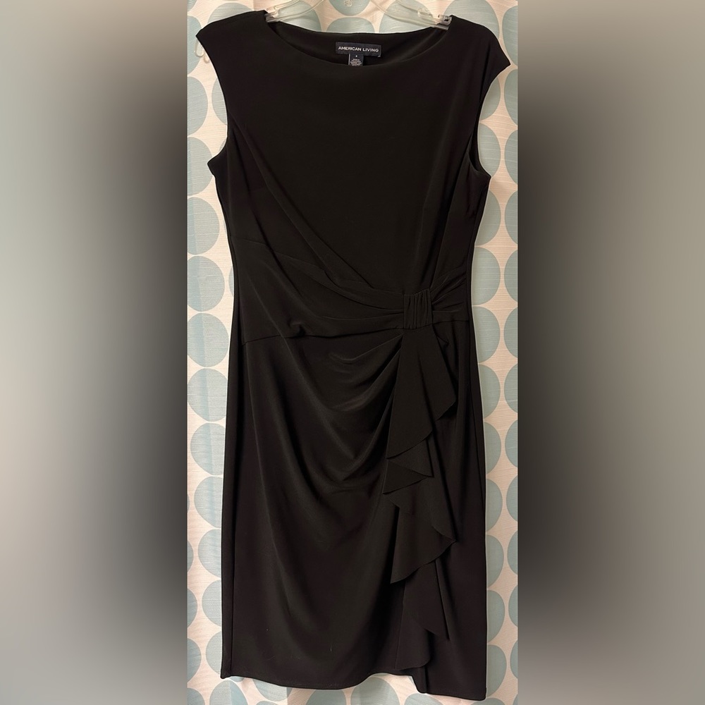 American Living Dress, Black, Size 8